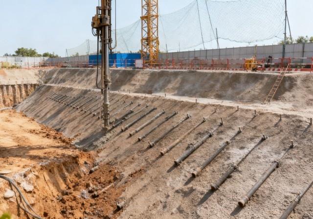 阿克陶注浆管应用于岩土工程与地基基础领域